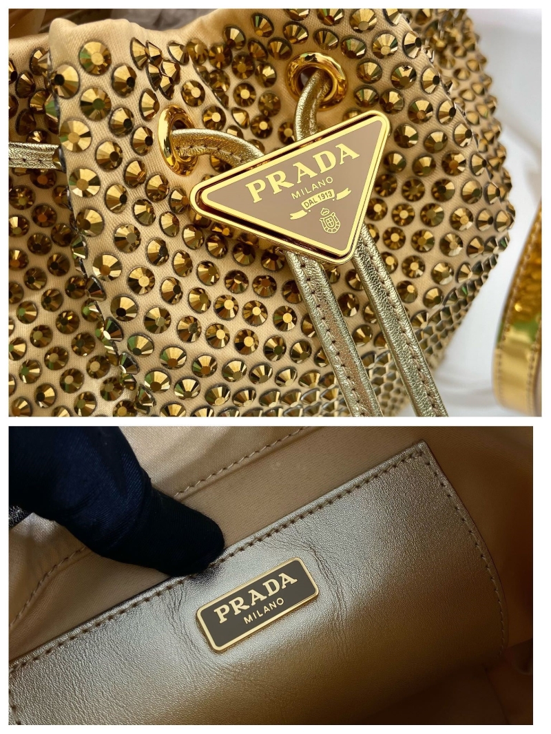 Pra*a bucket bags